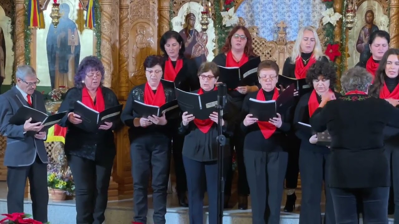 FESTIVALUL DE COLINDE TRADIȚIONALE, la Biserica Ortodoxă Nașterea Sf Ioan Botezătorul Aleșd