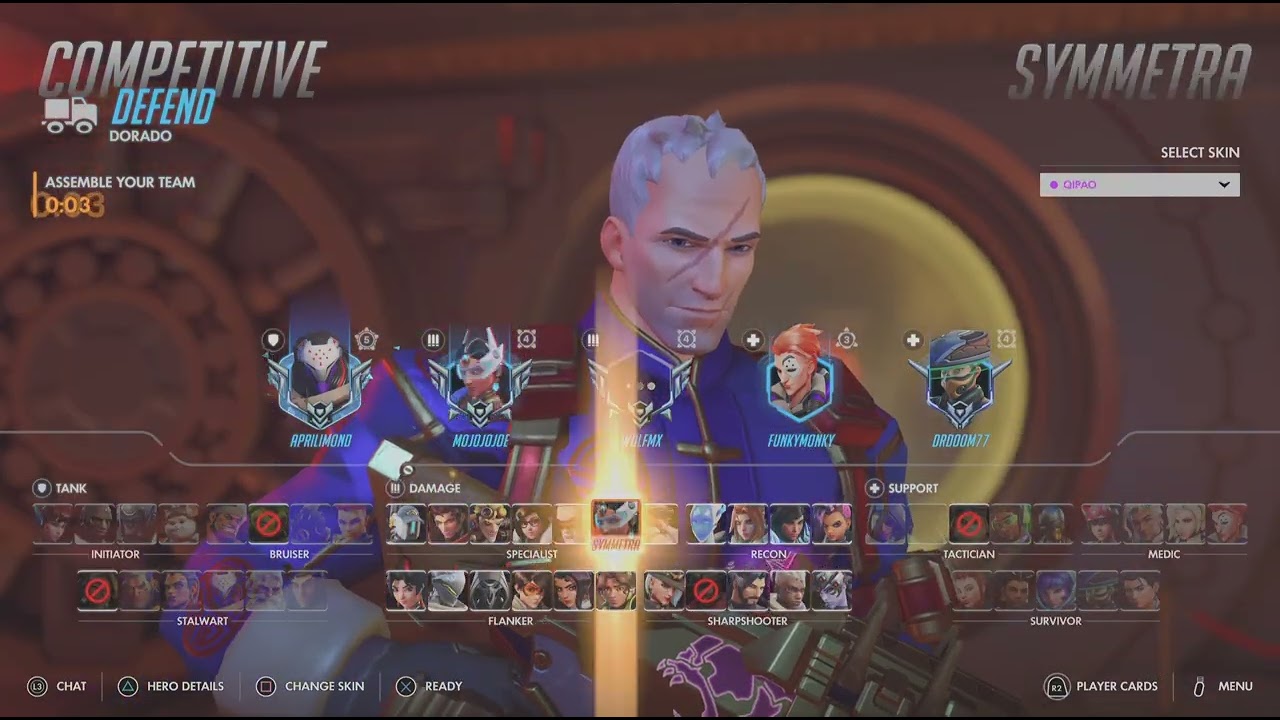 Dorado Echo/Tracer/Reaper