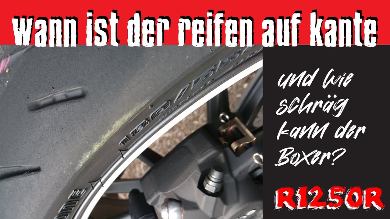 Wann ist der Reifen auf Kante