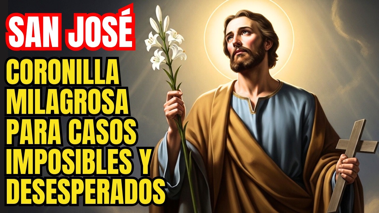 ESTA CORONILLA ABRE CAMINOS IMPOSIBLES Y TRAE MILAGROS