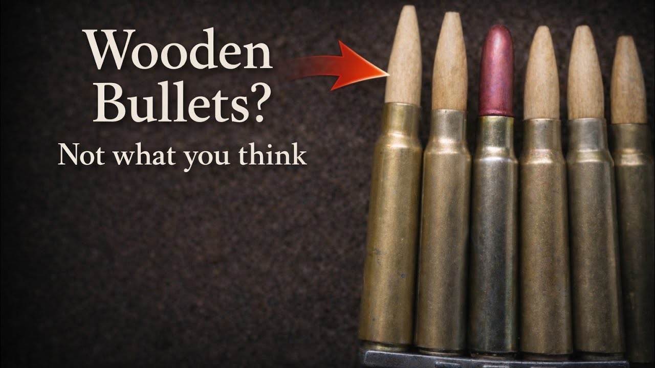 World War 2 Wooden Bullet MYTHS
