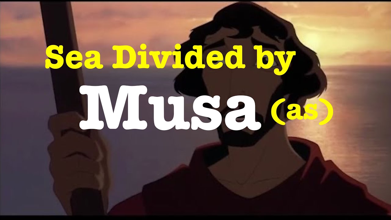 Musa's Sea Splitting Miracle | How Allah Used the Wind to Split the Sea