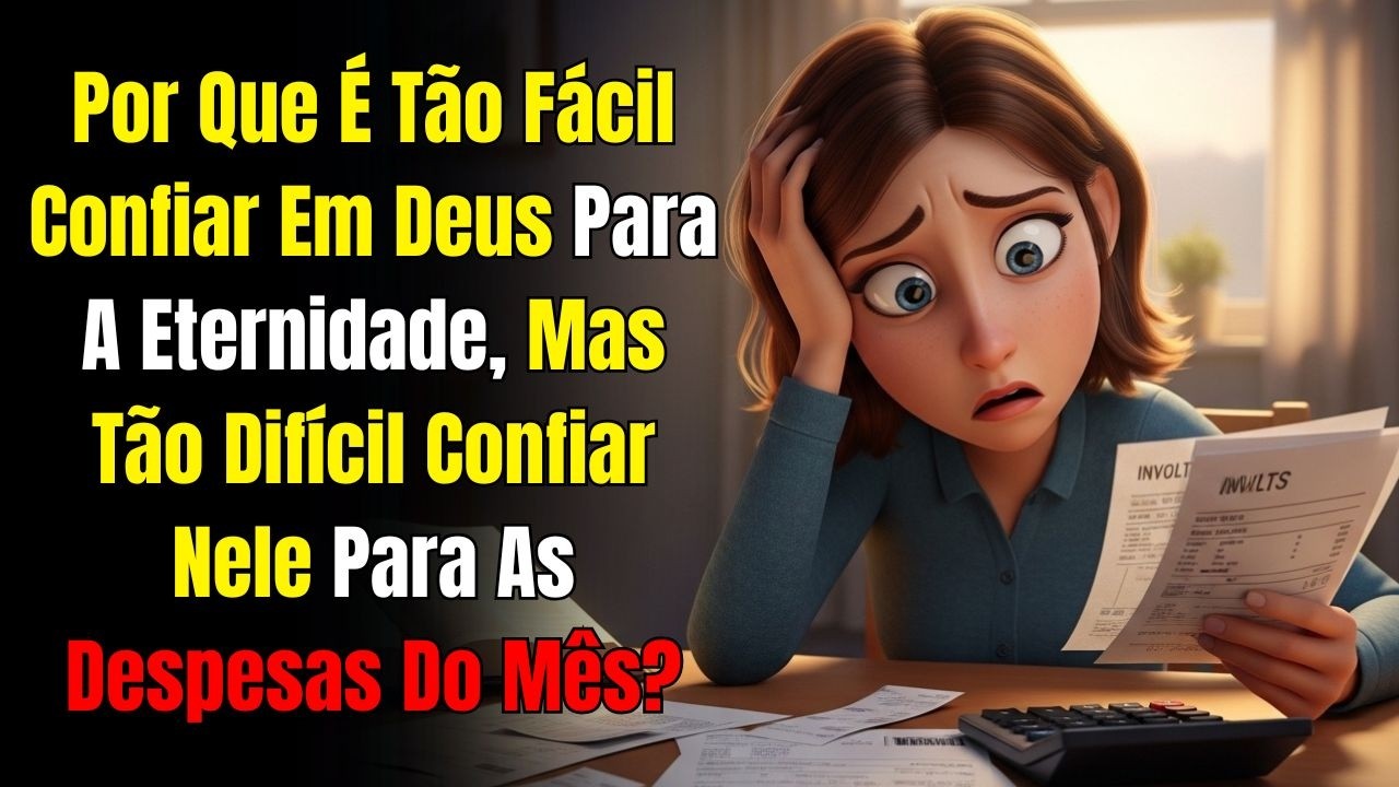 O Dinheiro Aperta: O Que Jesus Ensinou em Mateus 6