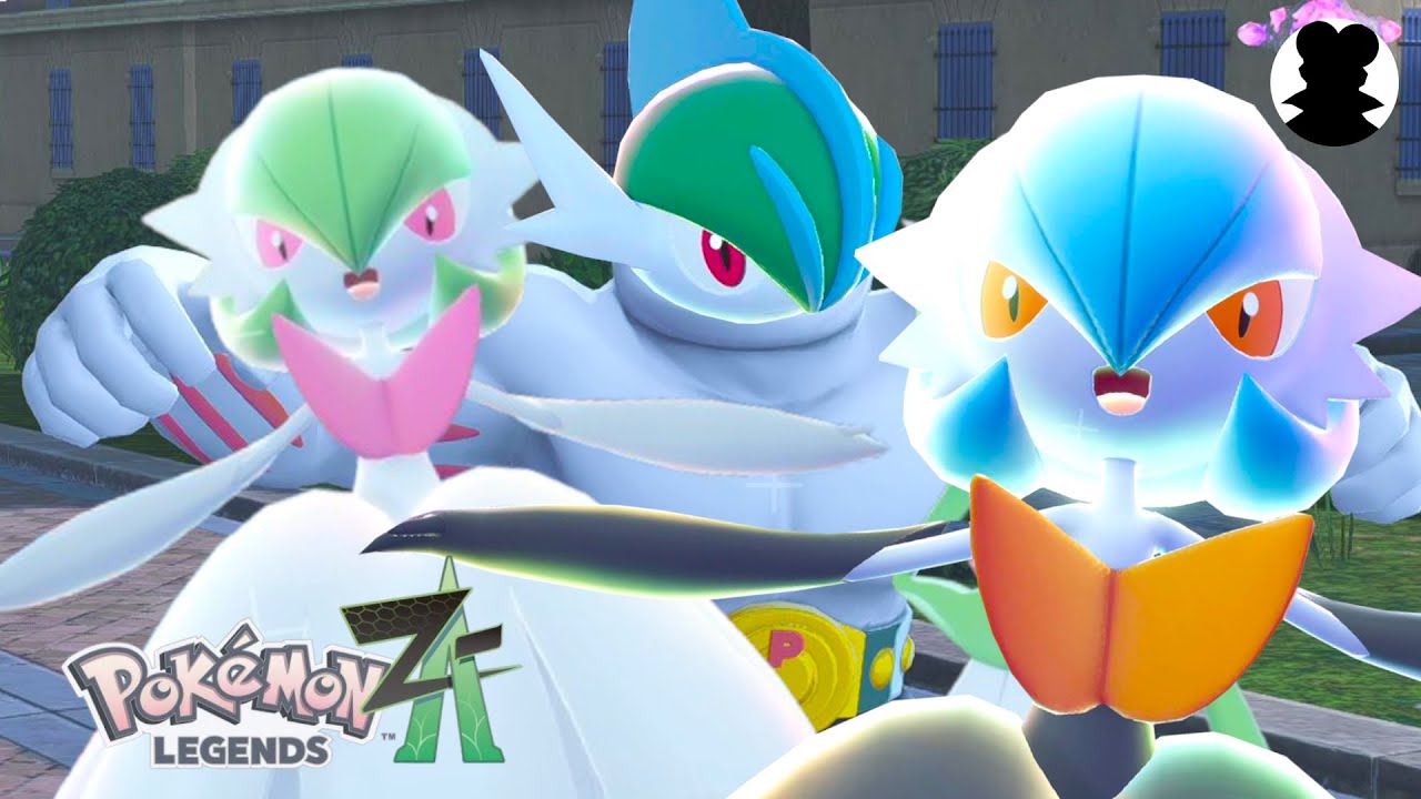 [Pokémon Legends ZA] Mega Gardevoir Cute moments!!
