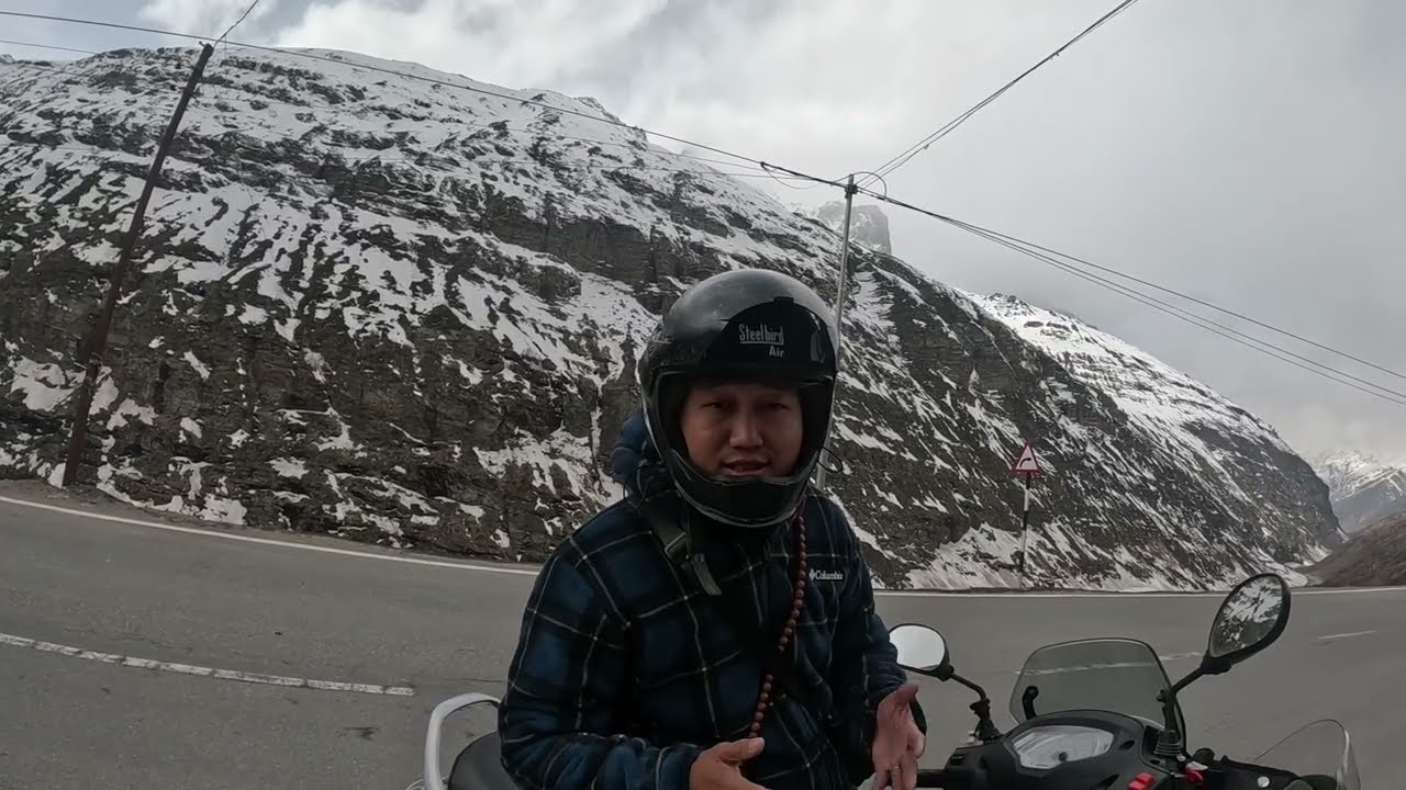 Поездка из Сису в Трилокнатх по дороге 🛣️ 🇮🇳 🛣️ Манали 📍