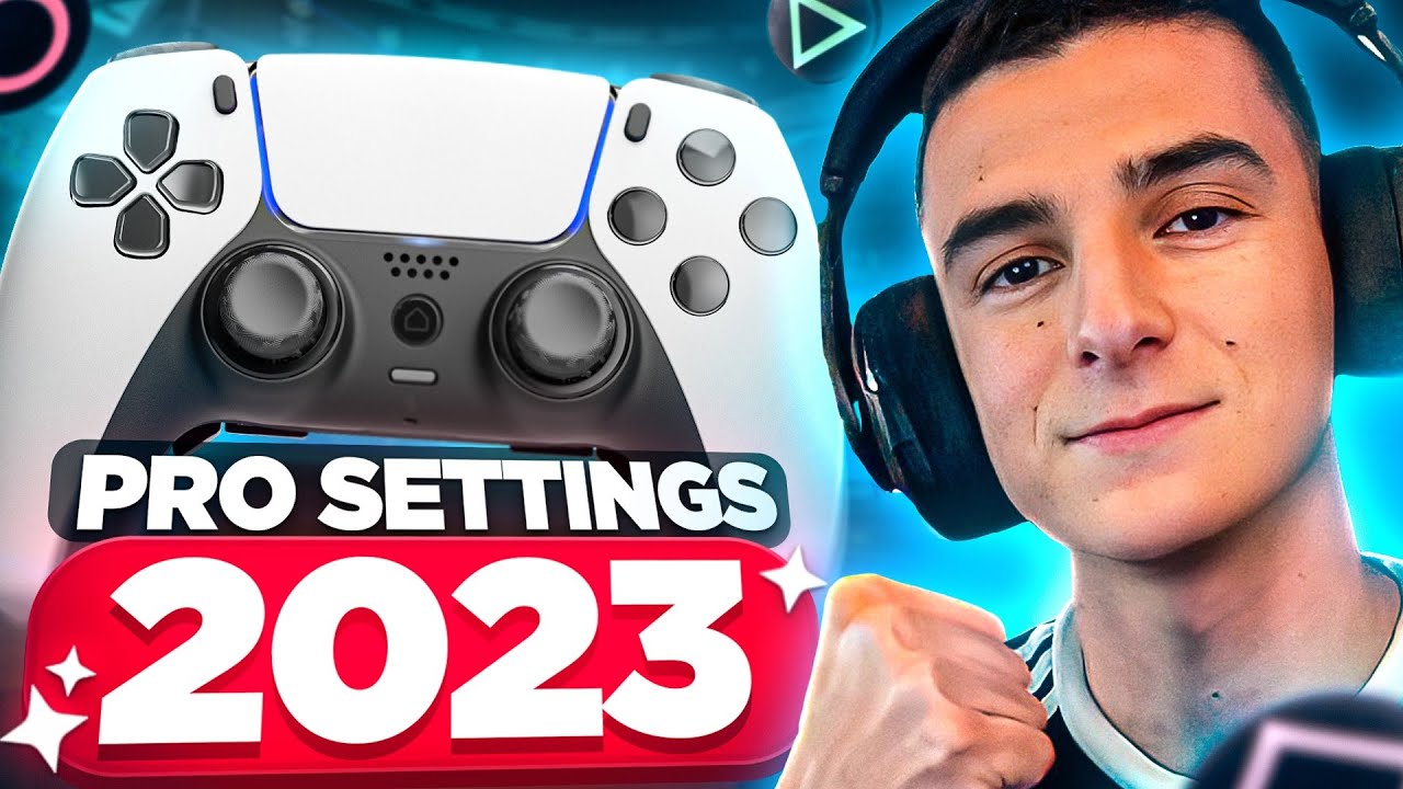 THE BEST SETTINGS FOR ROCKET LEAGUE IN 2023!!