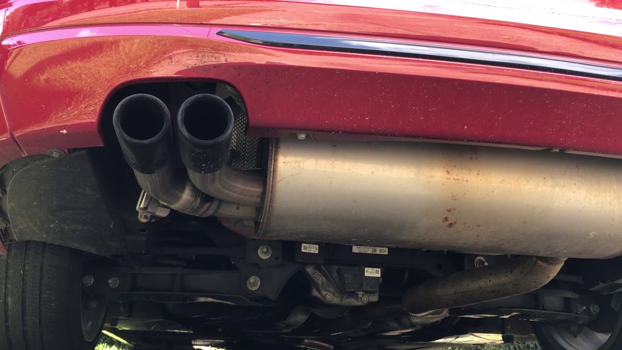 F30 Bmw 328i stock exhaust sound