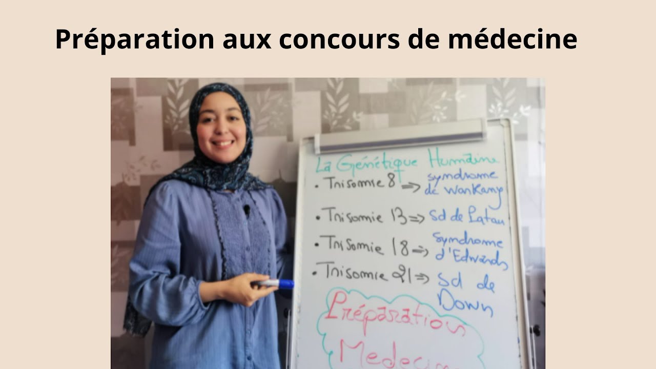 Préparation concours médecine _génétique humaine