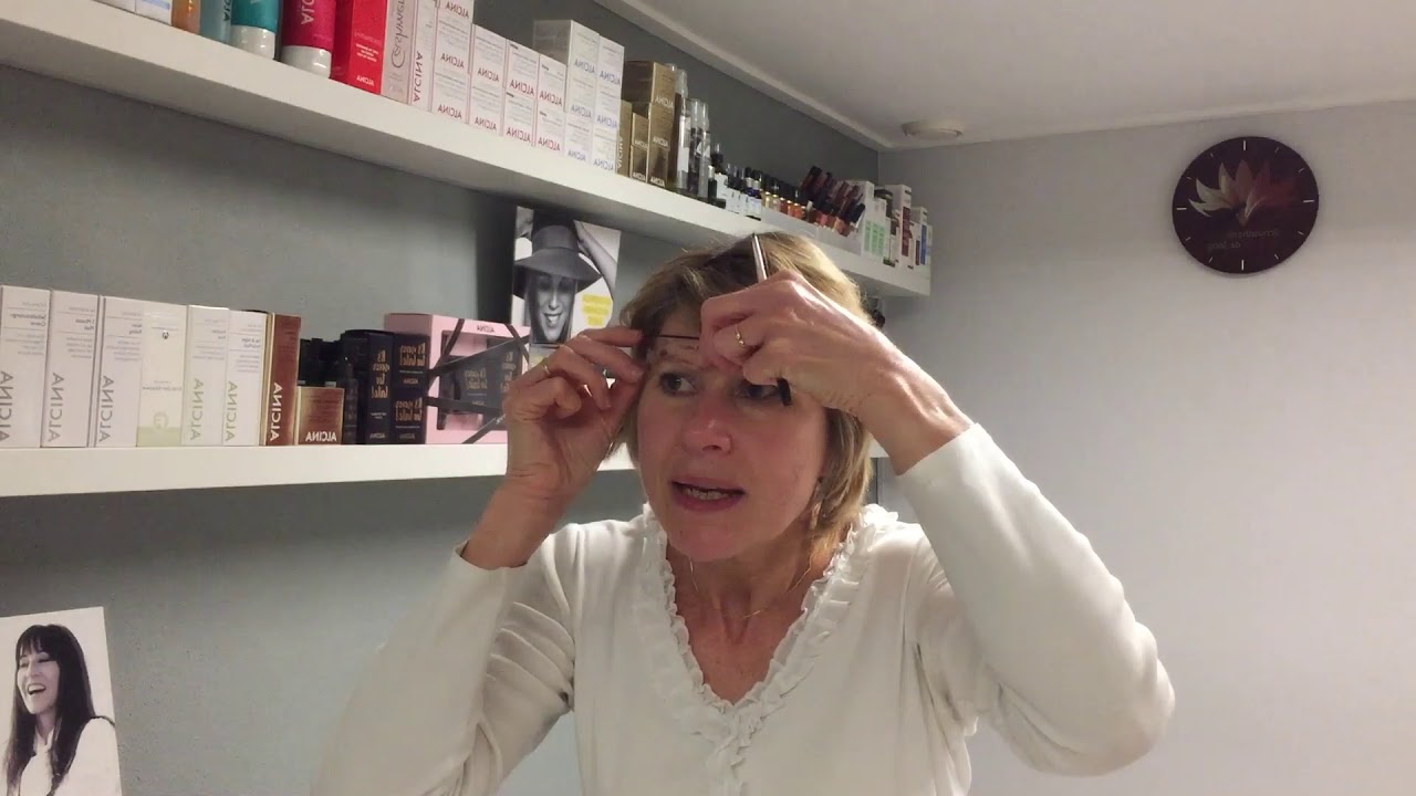 Hoe creëer je een wenkbrauw met Anastasia?