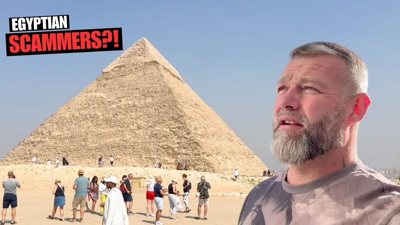 Exploring The Egyptian Pyramids & Trying Not To Get Scammed!
