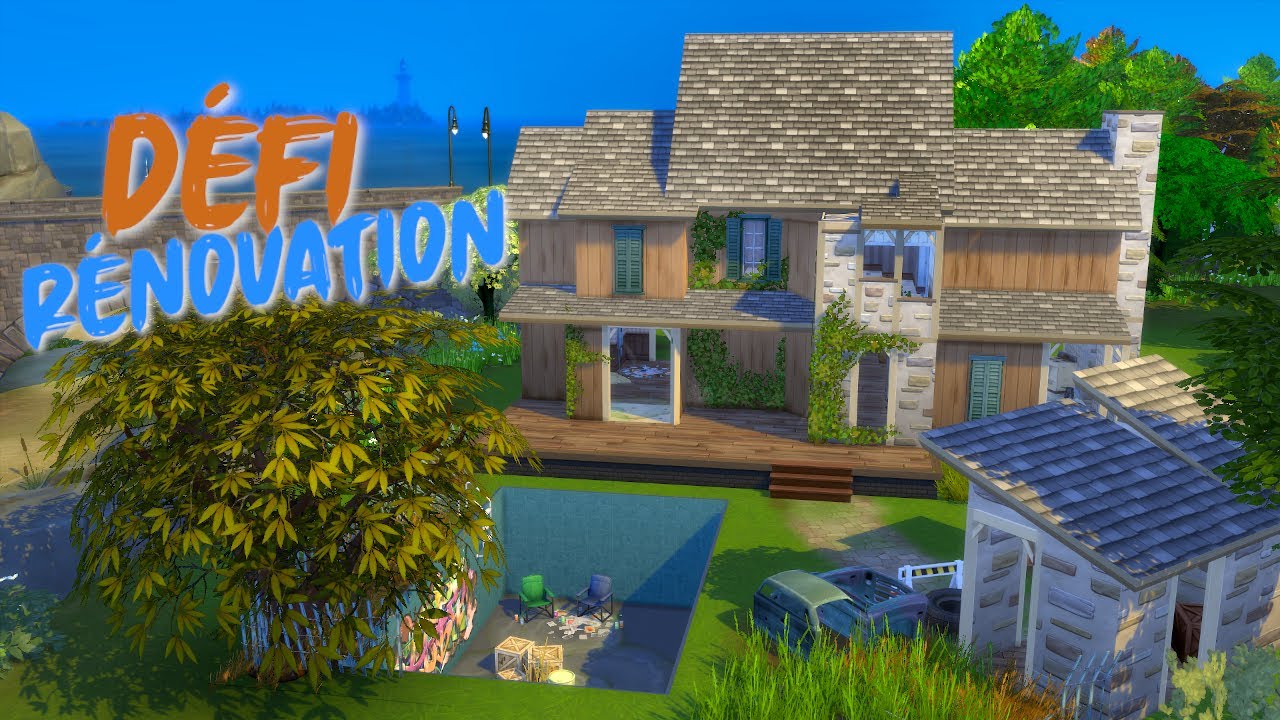 *:･ﾟ✧ Défi rénovation avec vous ! 🔨 || Sims 4