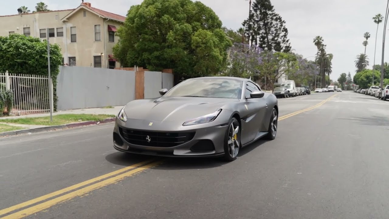 Ferrari Portofino is getting Stealth PPF. Rate the installation process