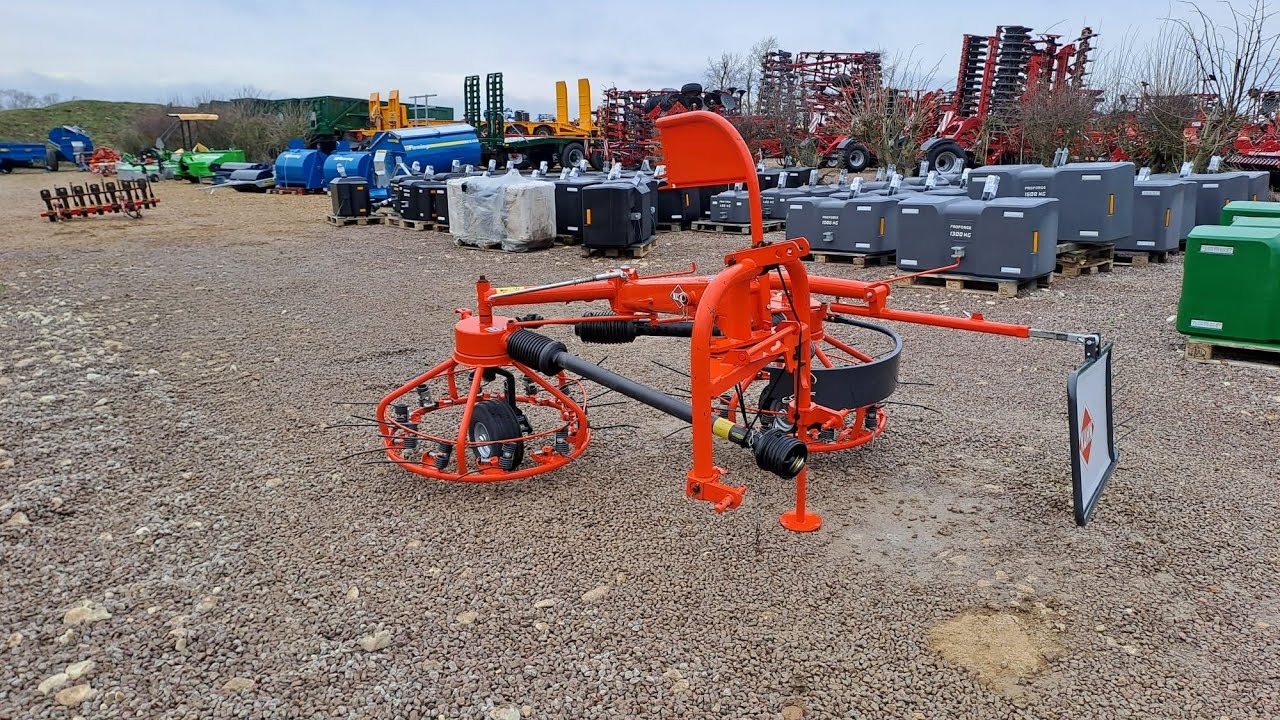Kuhn Haybob 360 - Walkaround