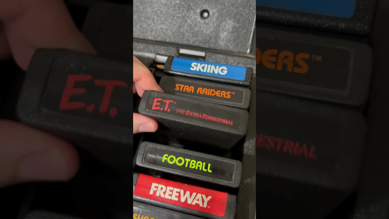 My New Atari 2600!