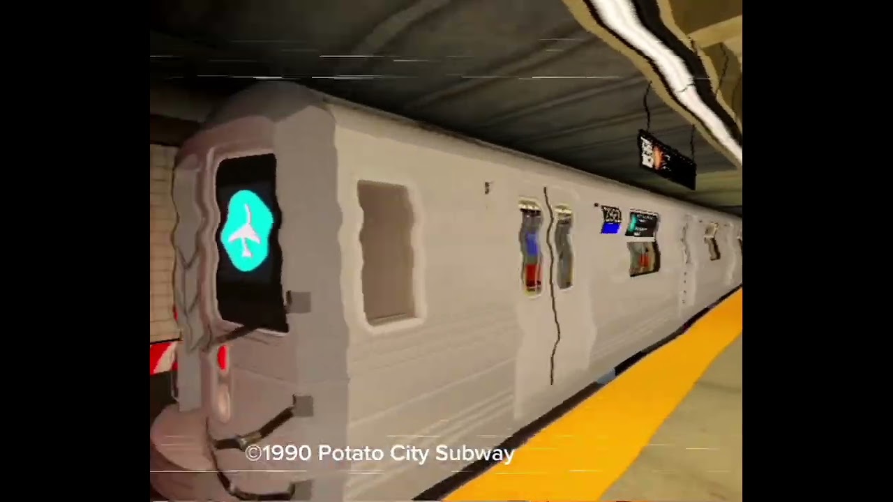 Oh, You Missed The Train! (1990 PTA commercial) 