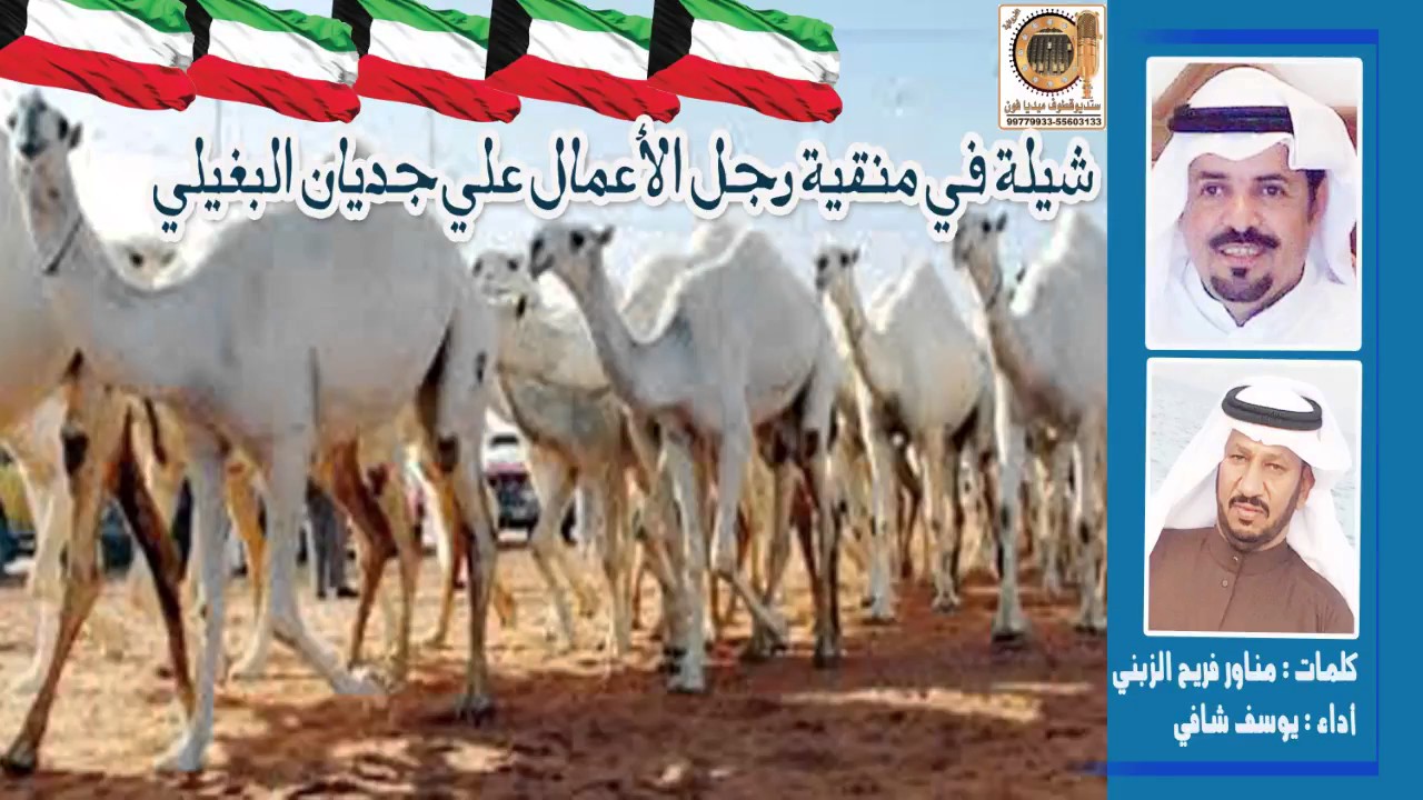 شيلة في منقية رجل الاعمال علي جديان البغيلي |كلمات مناور فريح الزبني|آداء يوسف شافي