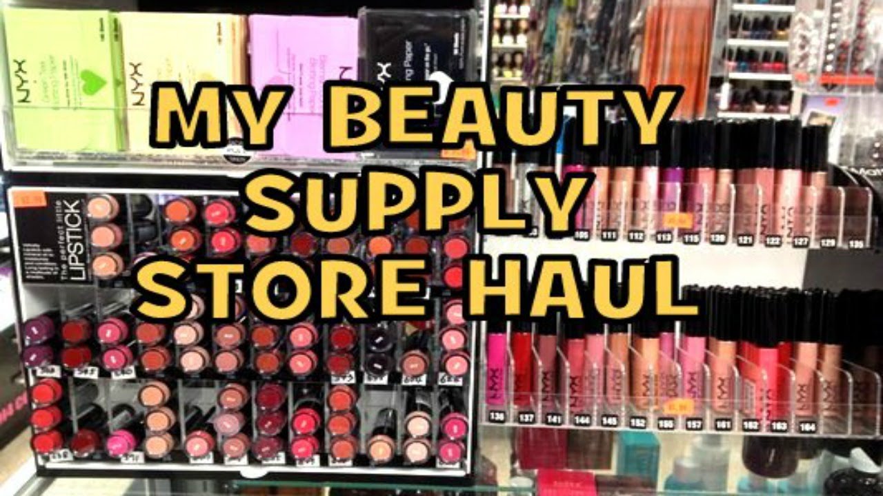 My Beauty Supply Store HAUL