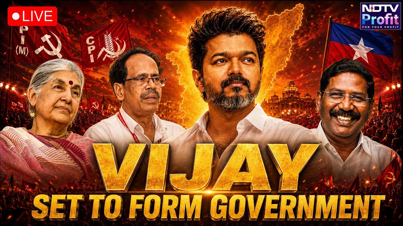 Tamil Nadu Politics Live: CPI, CPI(M) Extend Support To Vijay's TVK