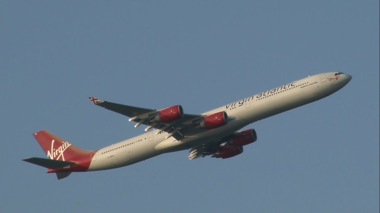 Airbus A340 Compilation