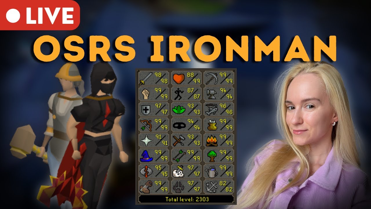 🔴OSRS IRON: BA COMMUNITY EVENT | @ectograss on socials !stats #osrs #oldschoolrunescape #livestream