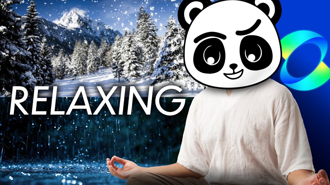 Create Relaxing Snow/Rain Videos With AI! (Nature Video Editing Tutorial)