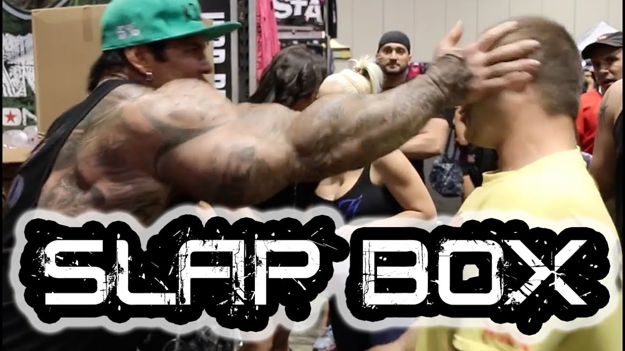 Rich Piana Slap Box Jason Genova
