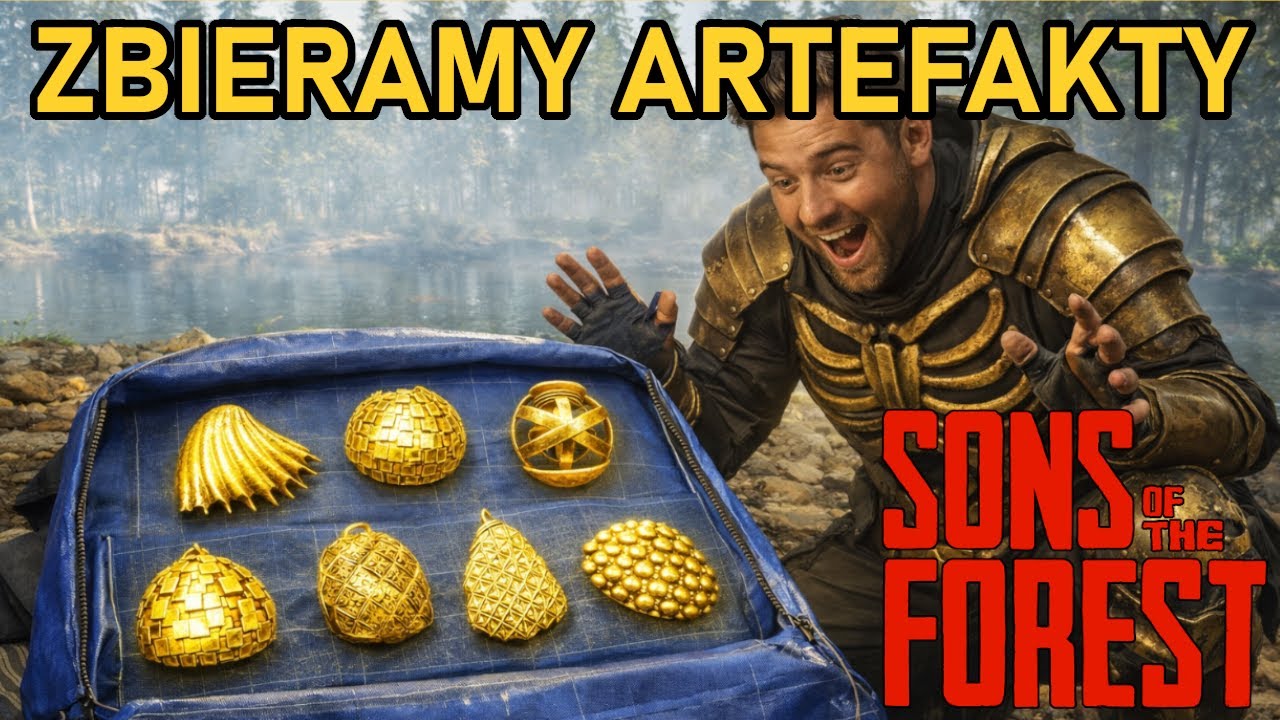 Szukamy ARTEFAKTÓW | Sons of the Forest