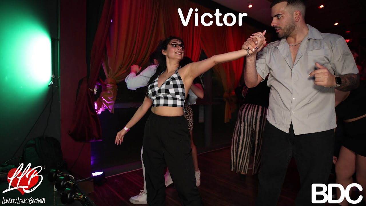 Victor Bachata Social Dance at Collab Tower Sensual Saturdays by London Loves Bachata 2026.01.17.