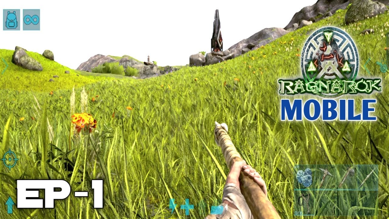 Ark Mobile Ragnarok - Hardcore Survival Series (Ep - 1) | Equus Taming | Realme GT 6T