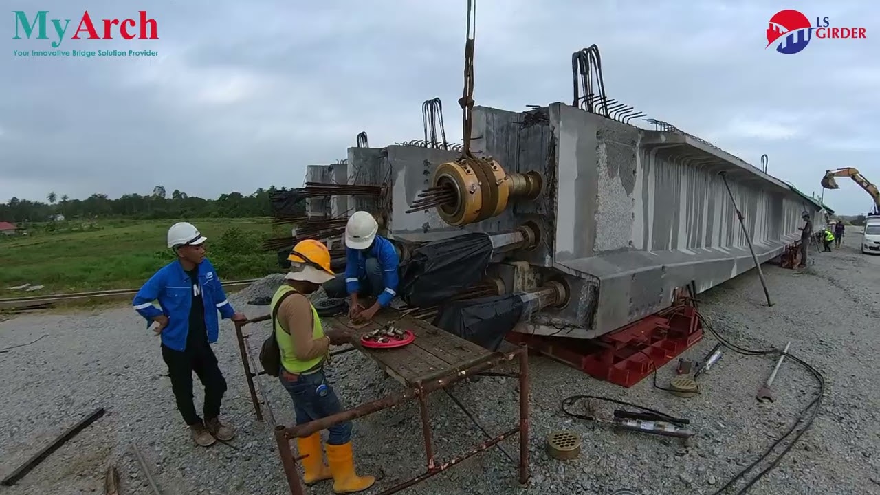 Production LS Girder