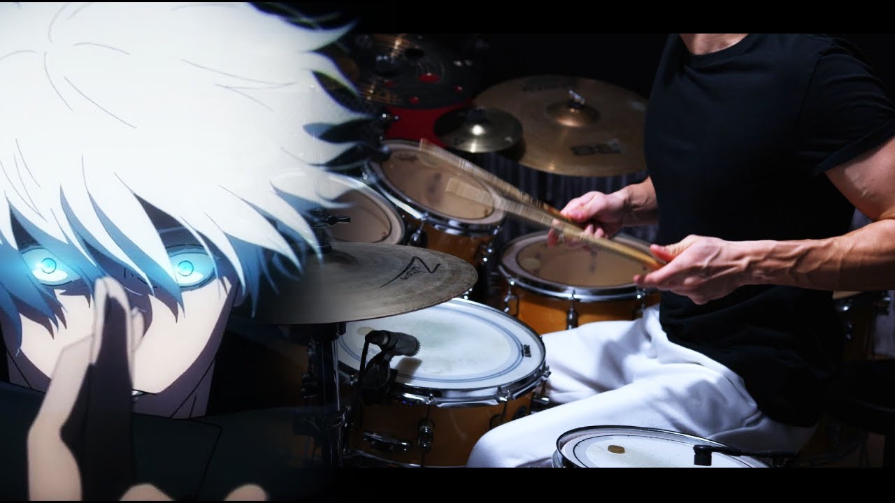 Hidden Inventory - 照井順政 | Jujutsu Kaisen OST | Drum Cover