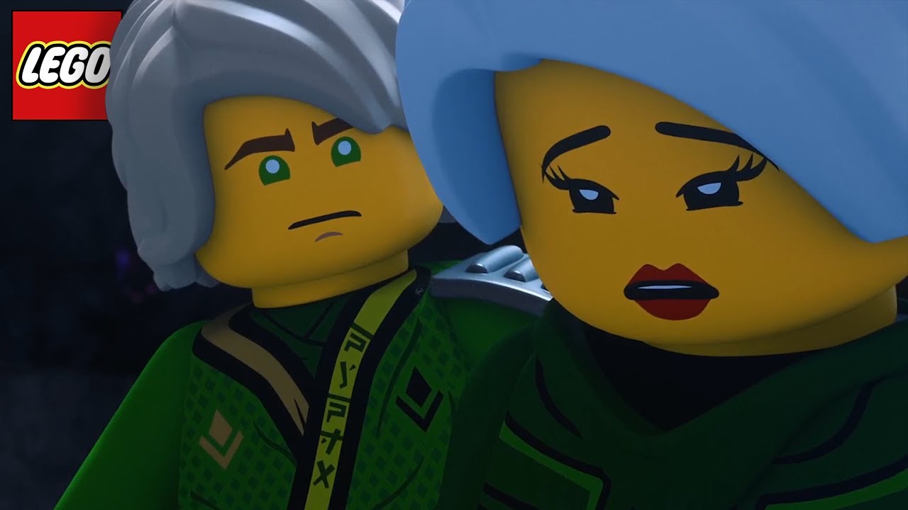 DLACZEGO LLOYD NADAL KOCHA HARUMI w NINJAGO?