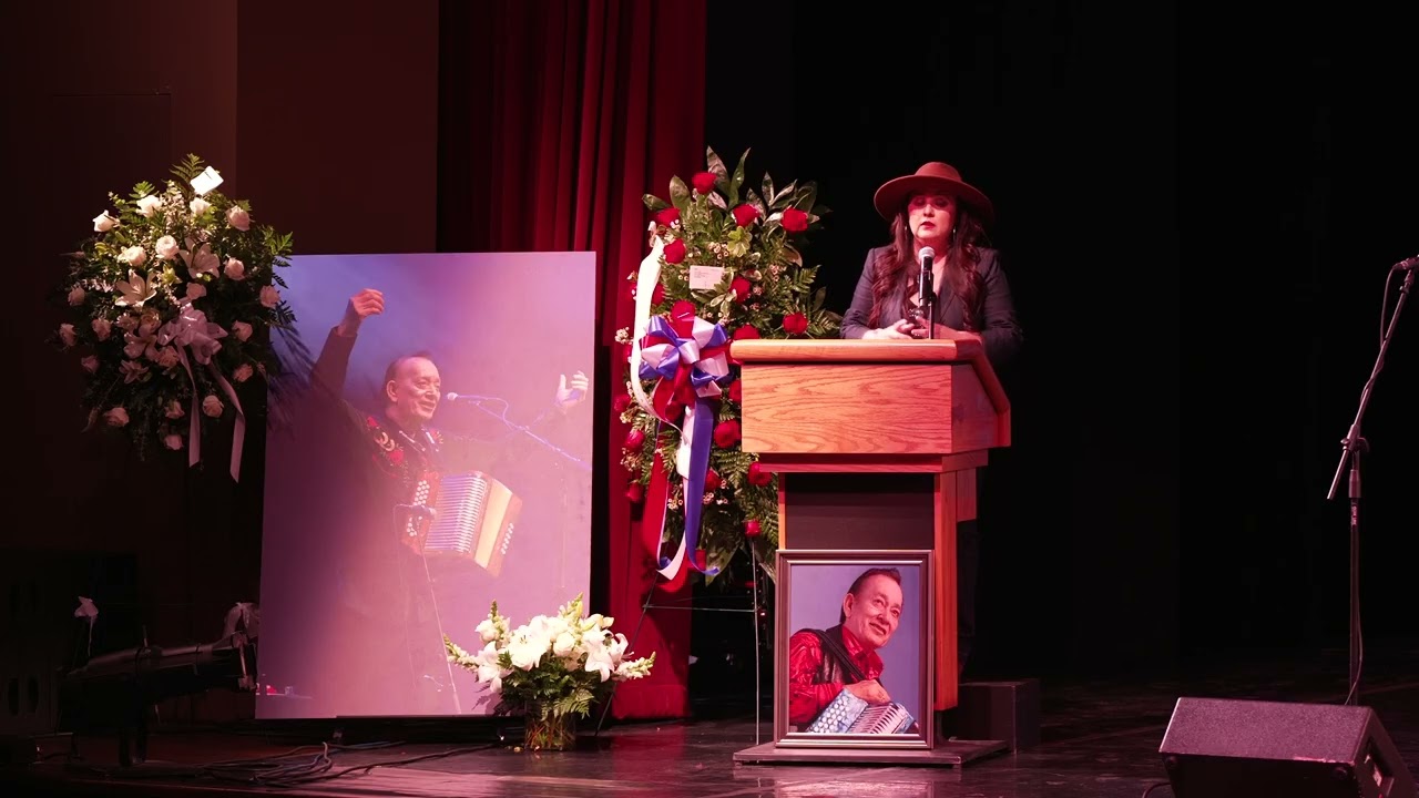 Flaco Jimenez Memorial - Little Joe Message
