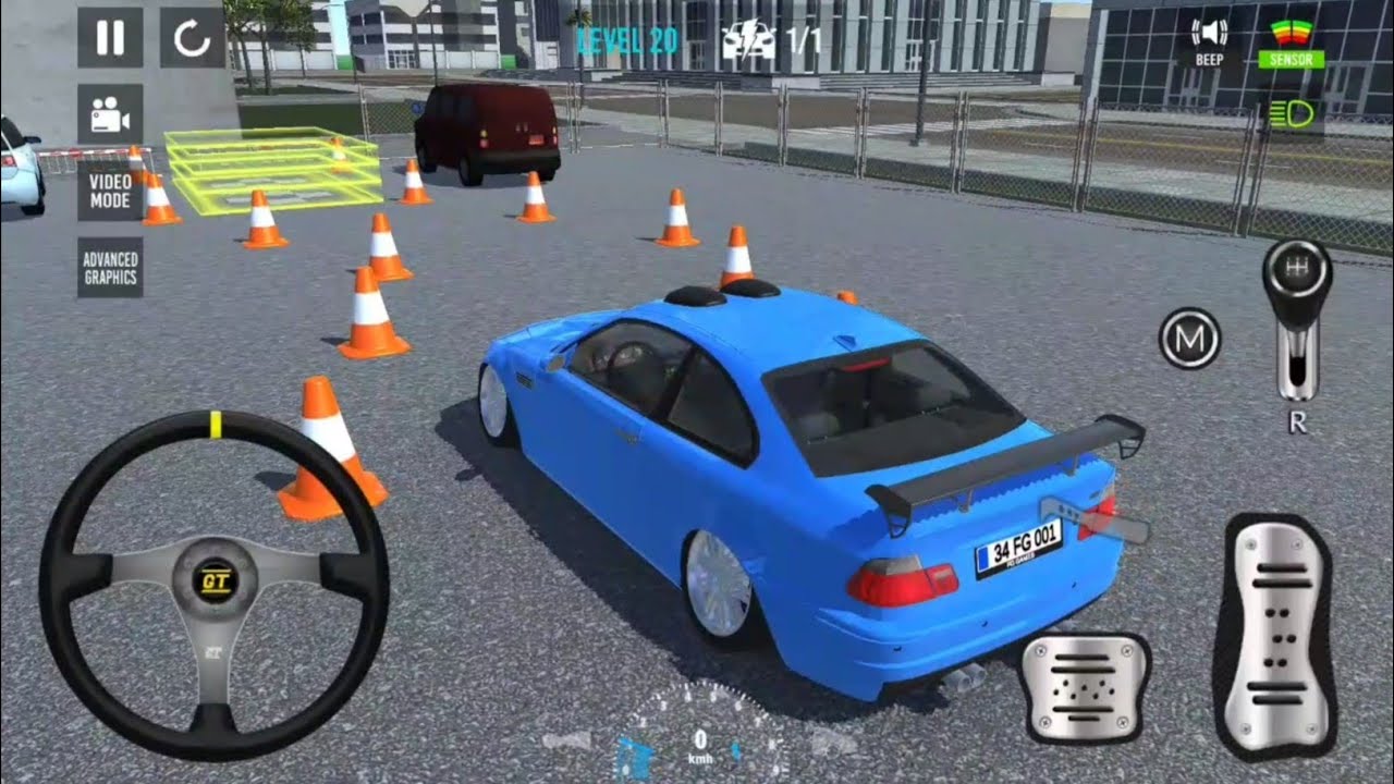 New Real Car Parking Gameplay - Level 18 To 23 Parking Wala Game 