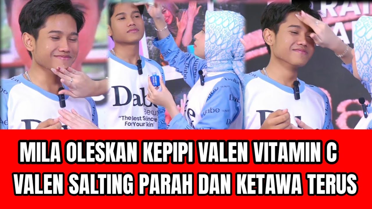 SO SWEET! MILA OLESKAN KEWAJAH VALEN VITAMIN C DENGAN LEMBUT