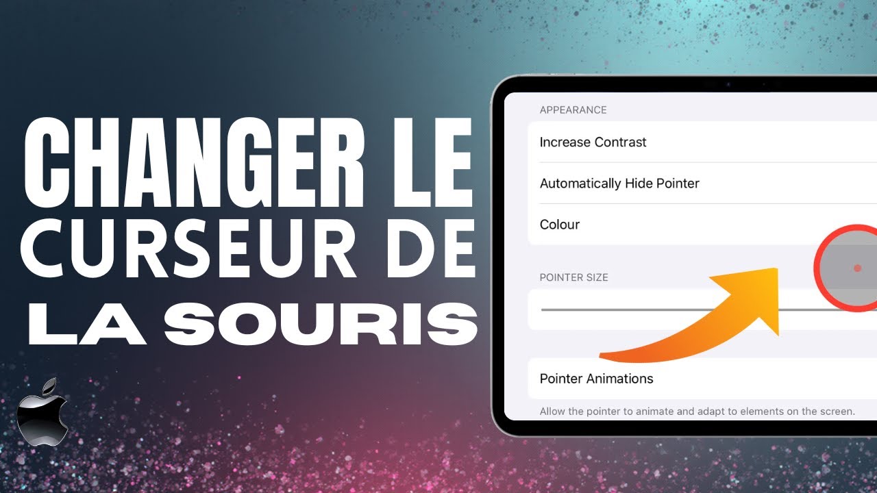 Comment Changer Le Curseur De La Souris Sur IPad (Tuto Rapide)