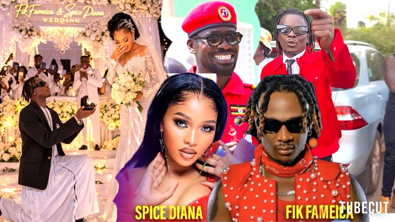 EMBAGA Ya Fik Ne Spice Diana Etuwuuba. king Saha Yetegese Okuyimbira Abagenyi.