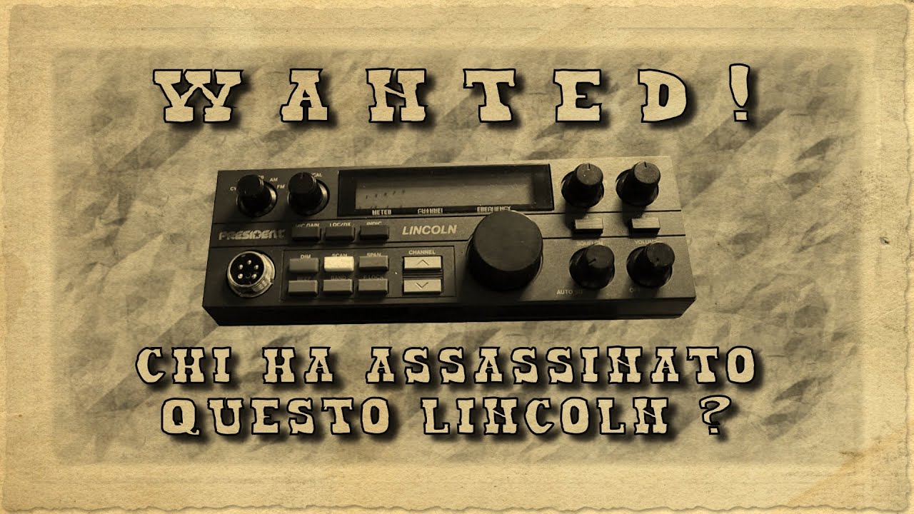 OPERAZIONE INVASIVA | PRESIDENT LINCOLN mk1