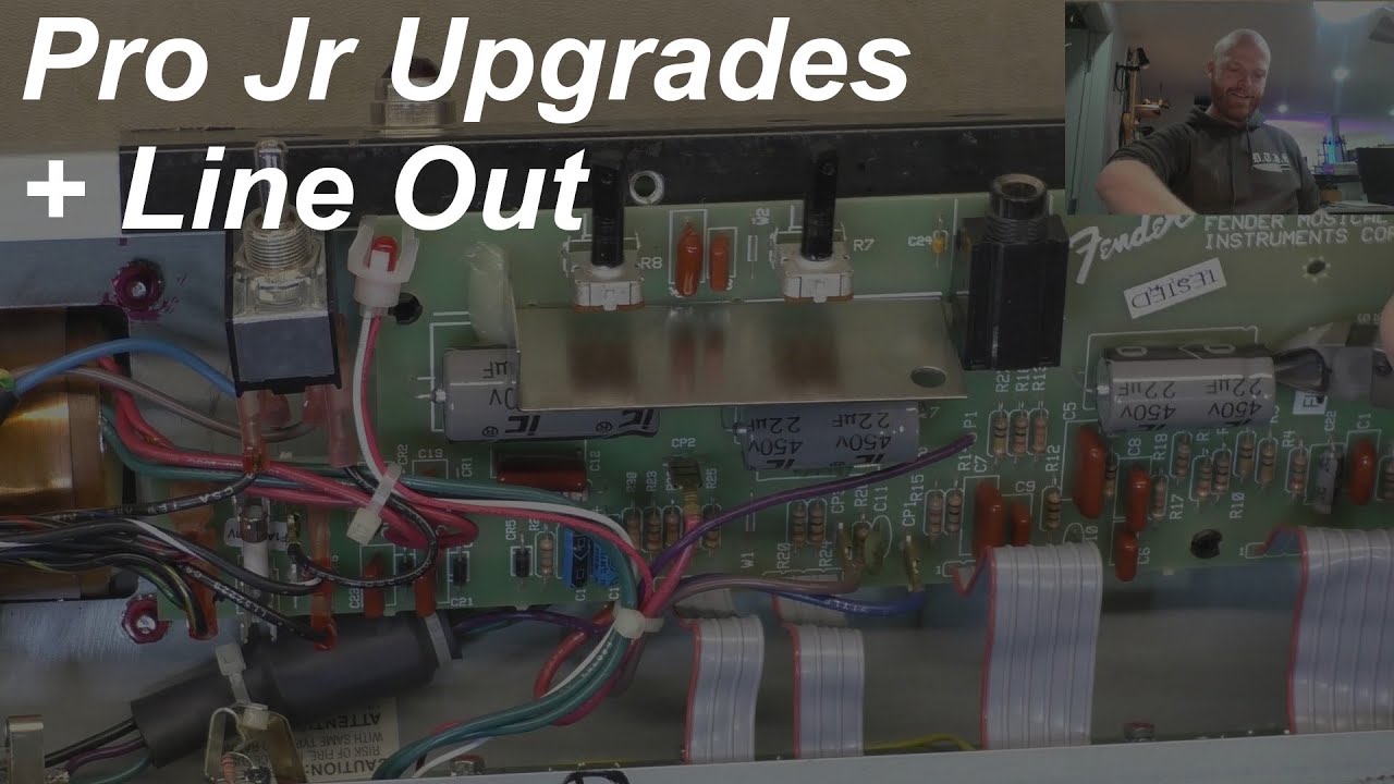 Pro Jr Upgrades + Line Out Installation