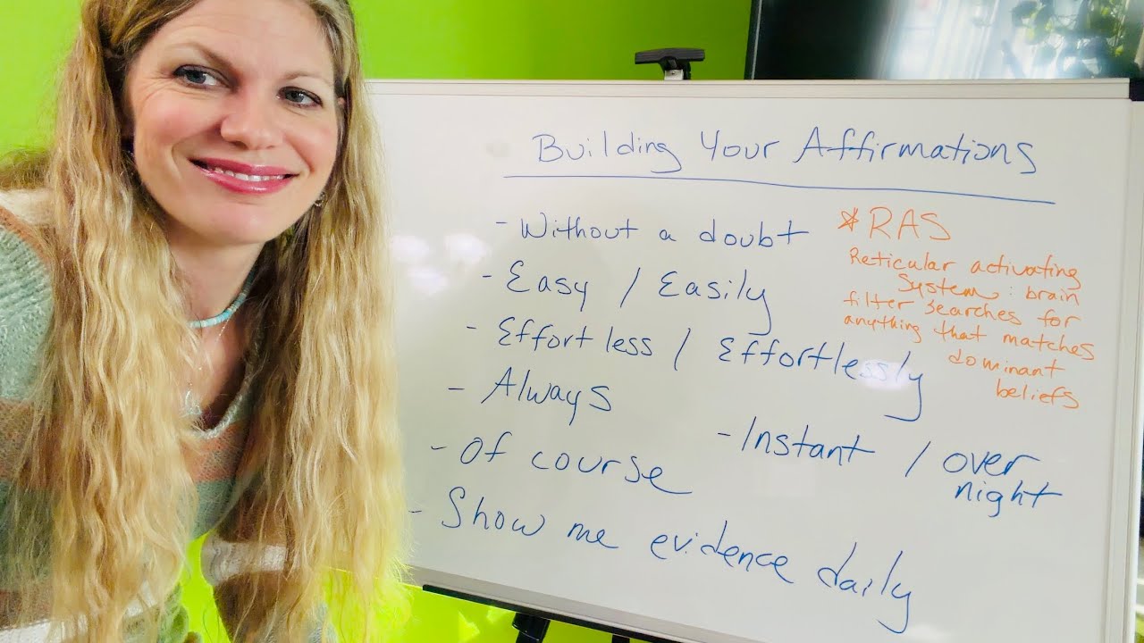 Build Powerful Affirmations Using Your RAS (Brain Filter Explained!)