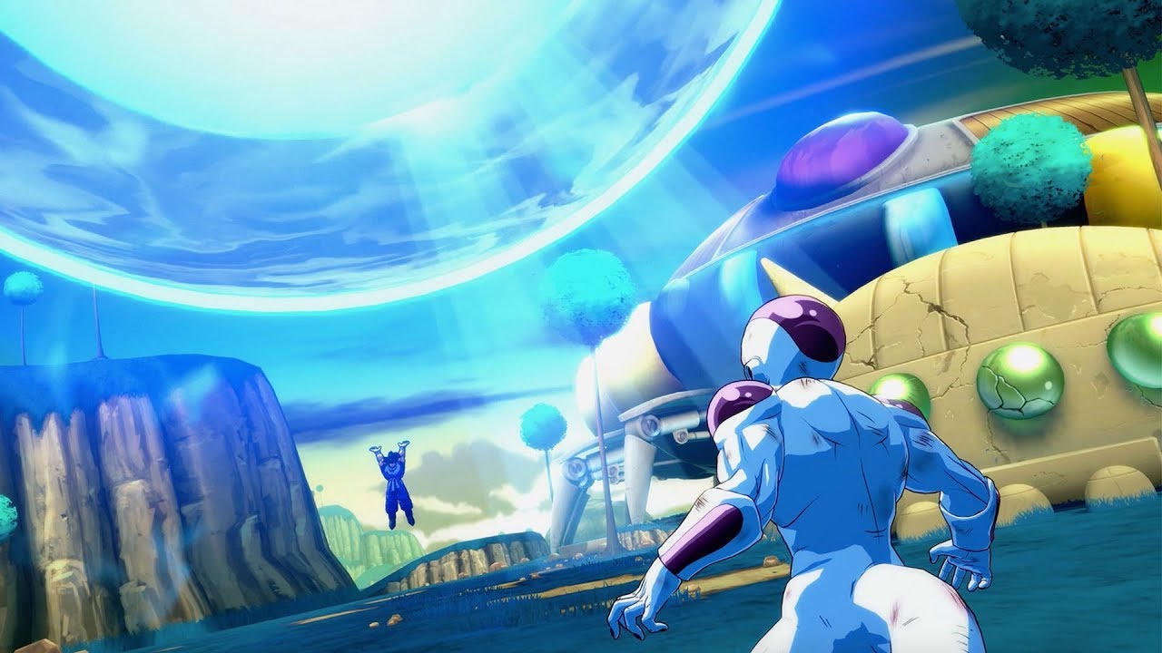 ALL DLC 3 DRAMATIC FINISHES! Frieza Spirit Bomb & Saiyan Saga Finale | Dragon Ball FighterZ