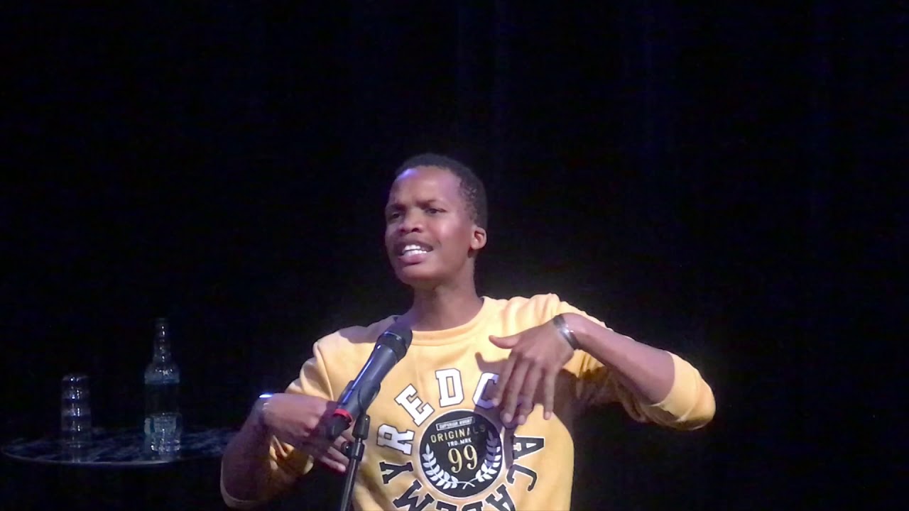 Masai Sepuru - The Ocean (Lost At Sea) - Spoken word på Folkteatern