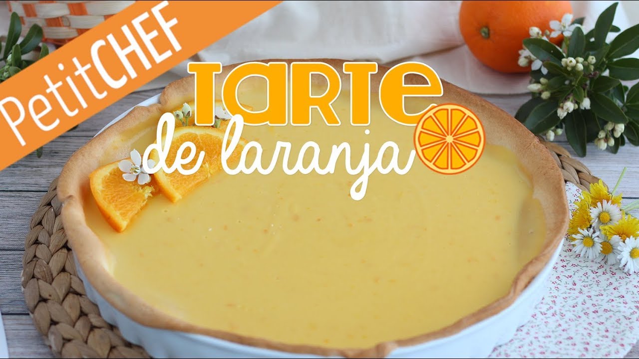 Tarte de Laranja (fácil)