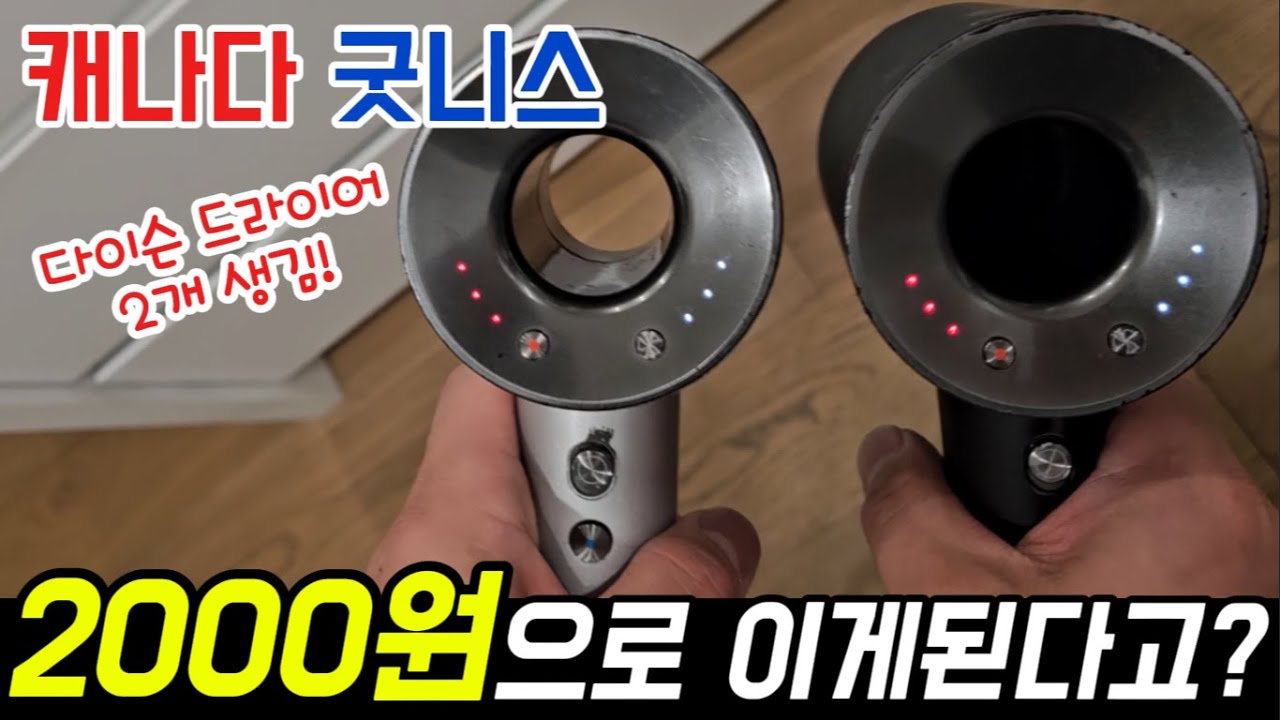 아내의 고장난 xx 쇼핑... 앞으로 뭘 더 고칠 수 있을까?  #다이슨 #전기 #캐나다
