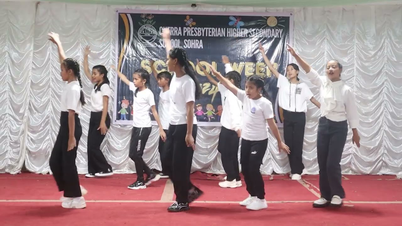 SCHOOL WEEK DANCING COMPETITION :  TIROT SING SYIEM HOUSE JUNIOR