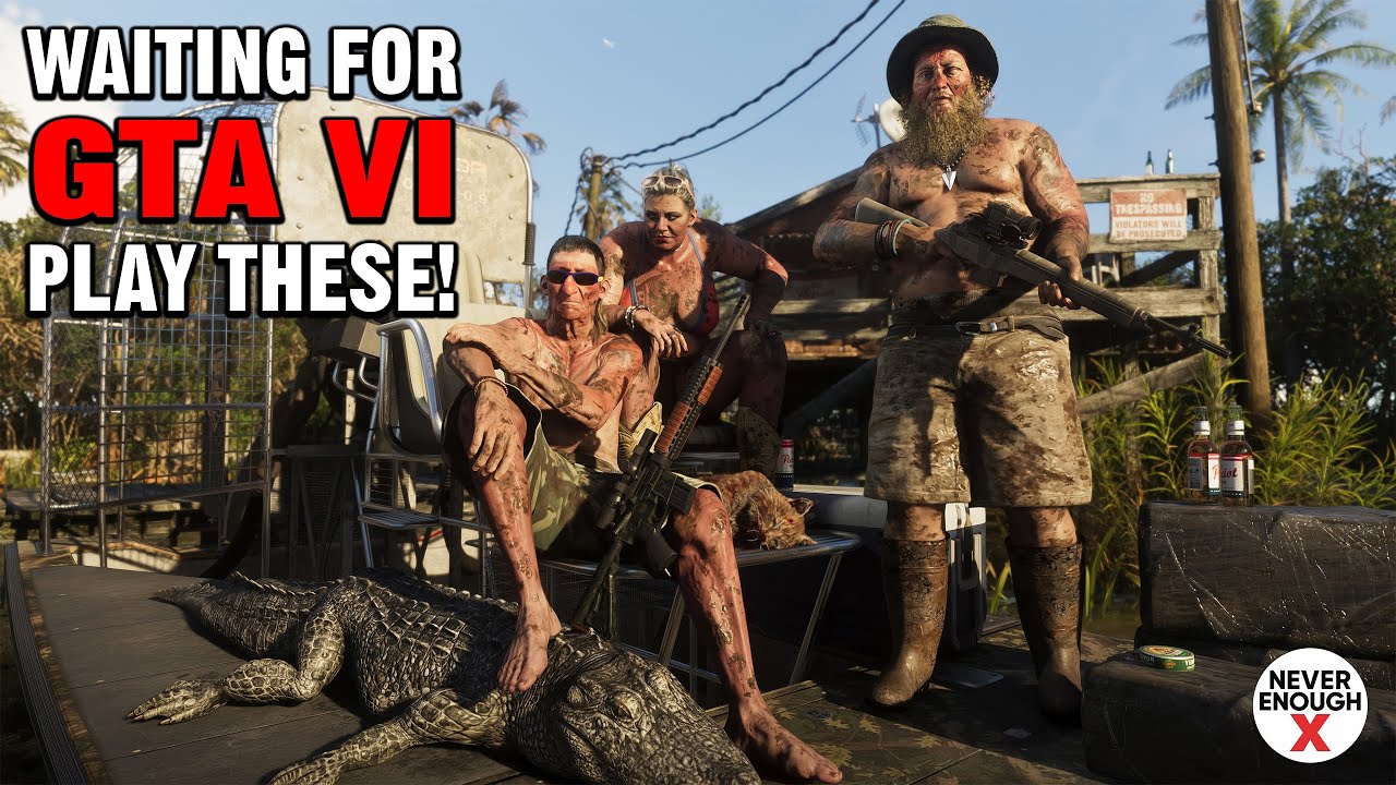 10 Games Like GTA You Need to Play Before GTA VI