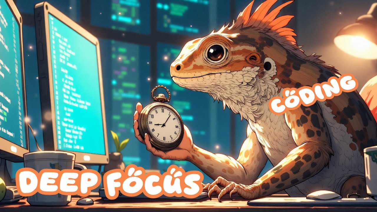 📡 AI-Curated Focus Music | Study & Work Smarter | Deep Focus Music