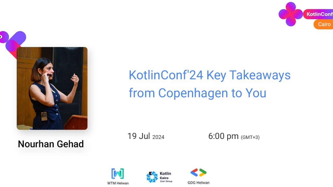 KotlinConf'24 Key Takeaways from Copenhagen to You!