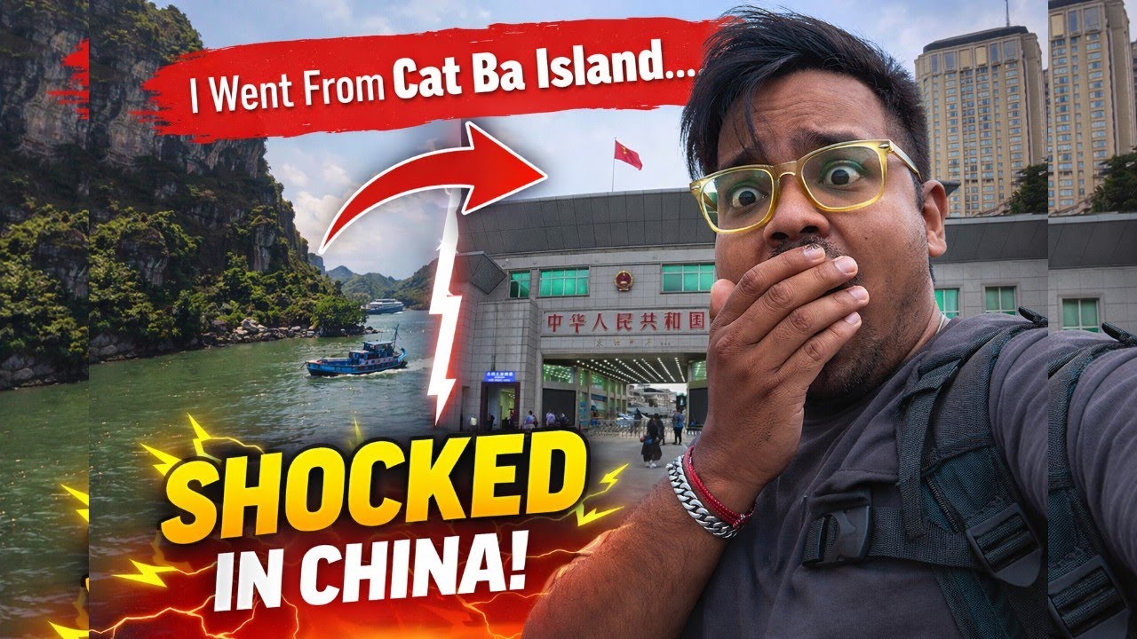 I Entered China From Vietnam… I Was NOT Ready! 😳