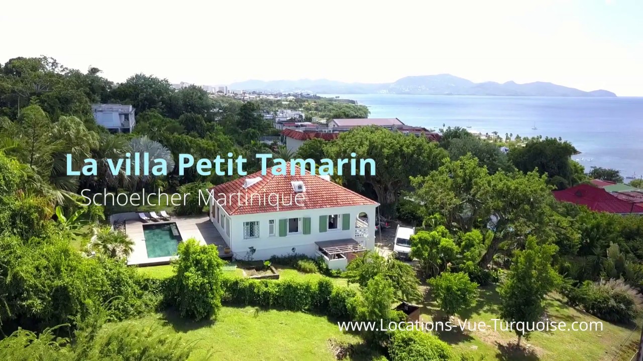 Villa Petit Tamarin - Schoelcher Martinique
